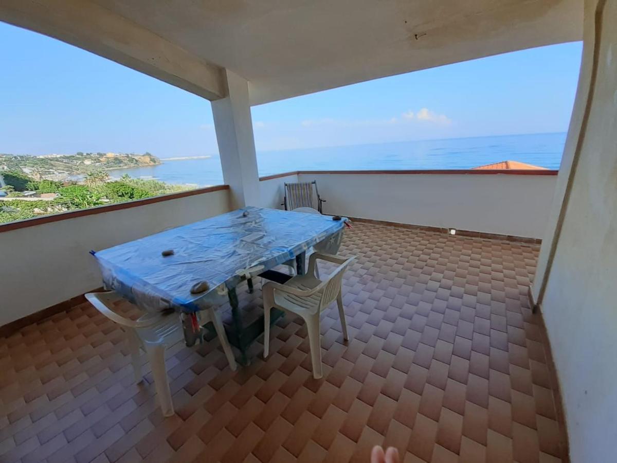 La Finestra Sul Mare Piano 2 Villa Trappeto  Eksteriør billede