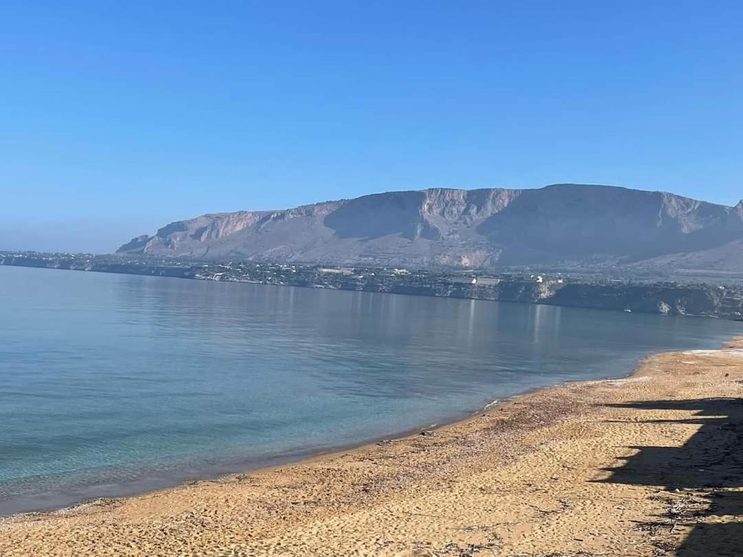 La Finestra Sul Mare Piano 2 Villa Trappeto  Eksteriør billede