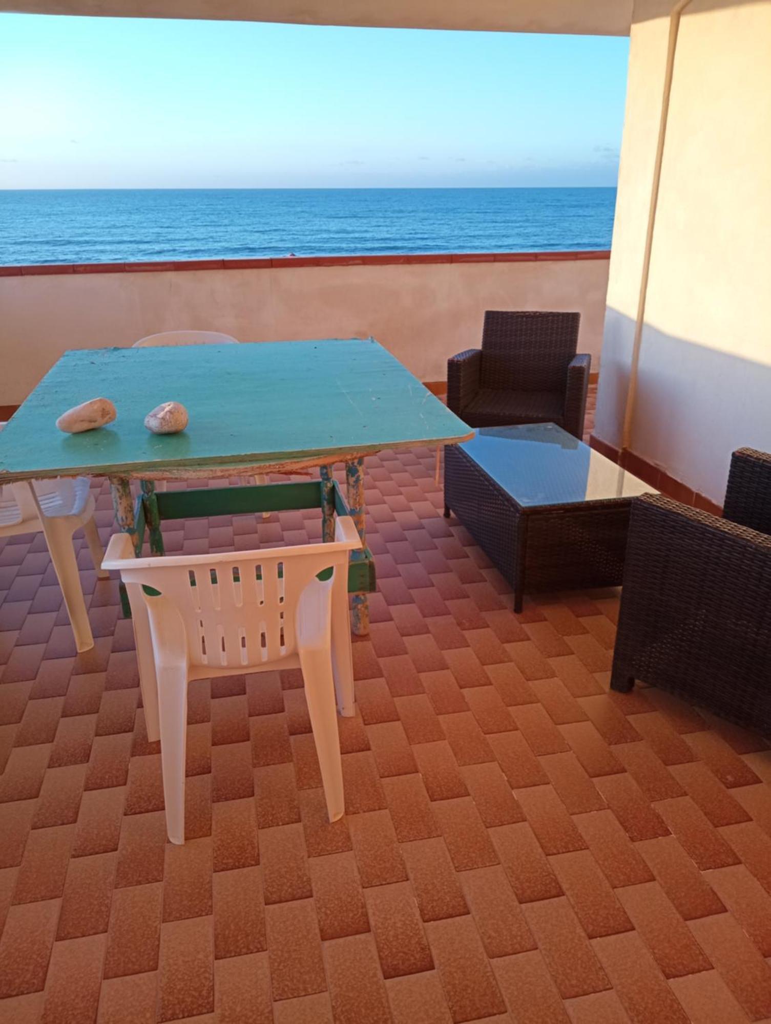 La Finestra Sul Mare Piano 2 Villa Trappeto  Eksteriør billede